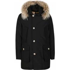 Woolrich arctic Woolrich Arctic Parka With Coyote Fur - Black