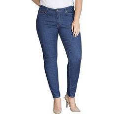 Dickies Women's Plus Perfect Shape Skinny Fit Jeans