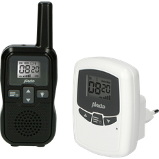 Schwarz Babyphones Alecto DBX-80 Black