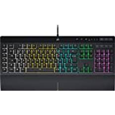 Corsair Tamaño completo Teclados Corsair K55 RGB PRO 5Z RGB (CH-9226765-FR)