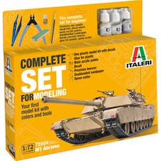 Italeri 1:72 Modelbyggeri Italeri M1 Abrams 72004