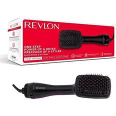 Revlon Heat Brushes Revlon rvha6475uk perfectionist 2-in-1 ionising hot air paddle brush