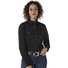 Wrangler Women Shirts Wrangler Women's Long Sleeve Western Shirt