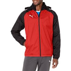 Puma Outerwear Puma TmLiga25 All Weather Jacket-red/black-2xl red/black