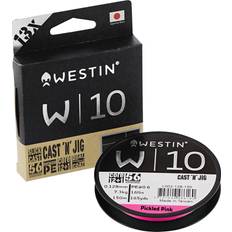 Westin W10 Cast&Jig 13 Braid Pink 0.10 110M 6.1kg