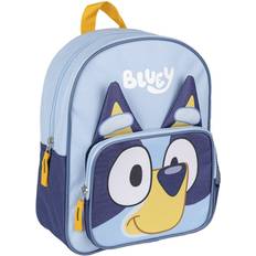 Borse Bluey Zaino Scuola Azzurro 15,5 X 30 X 10 Cm