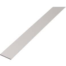 Erdanker & Pfostenschuhe Alberts Flachstange Alu F1 Elox. 30X2X1000 473044 1Stk.