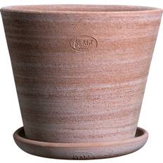 Pots, Plants & Cultivation Bergs Potter Julie Pot With Saucer Pink Ø40 cm