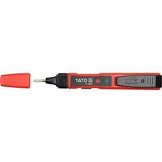 Detectores de Voltaje YATO YT-28631 Localizador De Cable 70-1000 V Negro Rojo