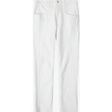 Blanco Pantalones vaqueros Isabel Marant Slim Fit Jeans