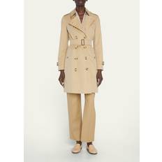 XXS Coats Burberry Chelsea Heritage Slim-Fit Trench Coat HONEY