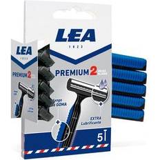 Lea Barberskrabere Lea Engangsskrabere, Premium 2, 5 stk