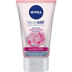 Nivea Facial Cleansing Nivea Facial care Cleansing Rose water gel wash 150ml