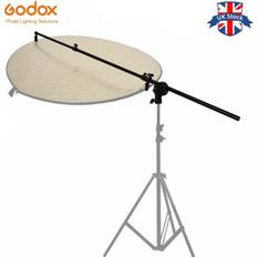 Cheap Light & Background Stands PyxelStudio 174cm collapsible studio arm grip photo reflector holder 110cm reflectordiffuser