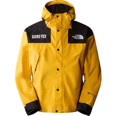 The north face goretex The North Face Men's Mountain Gore-Tex Jacket - Summit Gold/Tnf Black