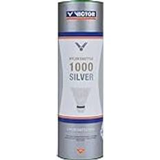 Victor Badminton Victor Nylon Federball Shuttle 1000 6er