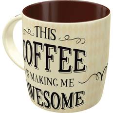Nostalgic Art kaffeepott teetasse Becher