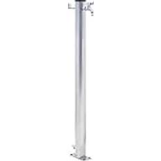 vidaXL Garden Water Column 80 cm Stainless Steel Round