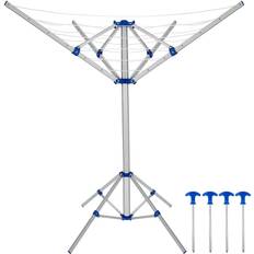 Clothing Care Deuba Clothes Airer Aluminium 160cm