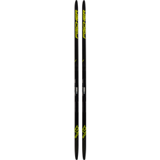 Fischer XC Skis RCR Skate 23/24, skøjteski, unisex Black/Yellow 176cm Stiff/55-64kg