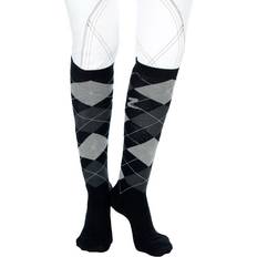 Equestrian Socks Horze Women's Holly Argyle Boot Socks