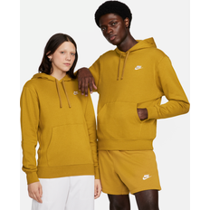 Nike Sportswear Club Fleece Pullover Hoodie Brown