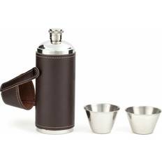 Leather Bar Equipment Kikkerland - Hip Flask