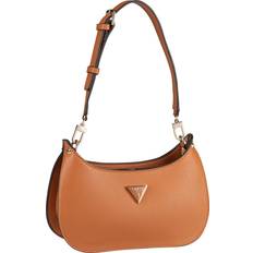 Guess Umhängetaschen Guess Handtasche Braun Unifarben für Damen One Size