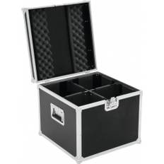 Camera accessoire Transportkoffers en Draagtassen Roadinger Flightcase 4x PAR-56 Spot lang