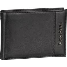 Bugatti Nome RFID Wallet black