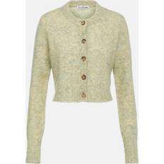 Acne Studios Kofta Mohair Grön