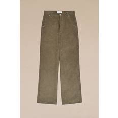 Baggy Trousers Ami Paris Baggy Fit Trousers Brown Unisex