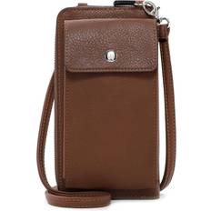 Smartphone taske Emily & Noah Emma Smartphone Case - Cognac