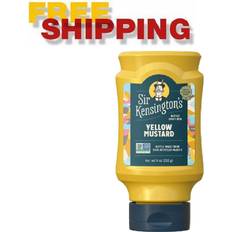 Sir Kensington's Vegan & Gluten-Free Yellow Mustard