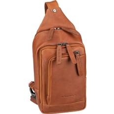 The Chesterfield Brand Håndtasker The Chesterfield Brand Riga Slingbag Læder - Cognacfarvet