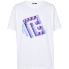 Balmain T-shirts Balmain Neon Logo T-Shirt