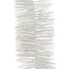 Articles de Fête Kaemingk En Plastique Guirlande Brillante Blanche 75Mmx2.7M Blanc