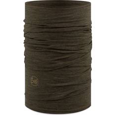 Buff Midweight Merino Wool Cap - Brown