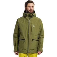 Haglöfs lumi insulated Haglöfs Lumi Insulated Jacket Men Olive Green-4VY