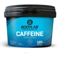 Supplementen Bodylab Caffeine 120 Capsules 0.065KG