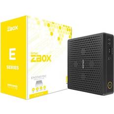 1 TB - Compacto Ordenadores de Sobremesa Zotac ZBOX-EN374070C-BE-W5B, Mini-PC