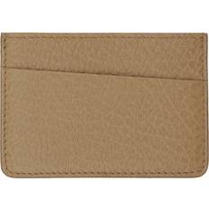 Four Stitch Card Holder - Beige