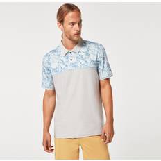 Oakley Men Polo Shirts Oakley Men's Sand Block Polo