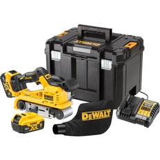 Dewalt Ponceuses à bande Dewalt DCW220P2-QW 2 x 5.0 Ah + Chargeur + Chargeur + Chargeur + Chargeur Tstak