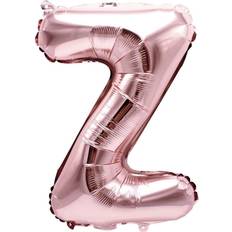 Festartikler Rico Design Folienballon z, rosa, ca. 36cm