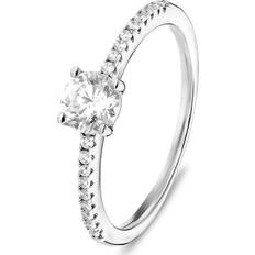 Femme Bijoux vente FAVS Bague pour femme 87952169 925 Argent Argenté