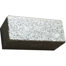Pflaster-, Mauersteine & Mörtel Trendline Palisade Granit 25 x 10 x 10 cm grau geflammt
