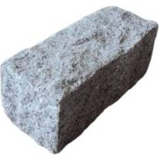 Pflaster-, Mauersteine & Mörtel Trendline Palisade Granit 25 x 10 x 10 cm grau