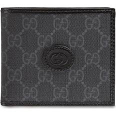 Gucci Plånböcker Gucci Black Wallet In Gg Supreme