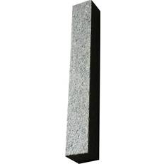 Pflaster-, Mauersteine & Mörtel Trendline Palisade Granit 75 x 10 x 10 cm grau geflammt